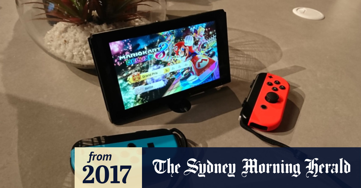 Hands on with Nintendo Switch everything you need to know about the